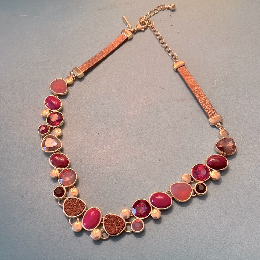 White House Black Market Statement Necklace
